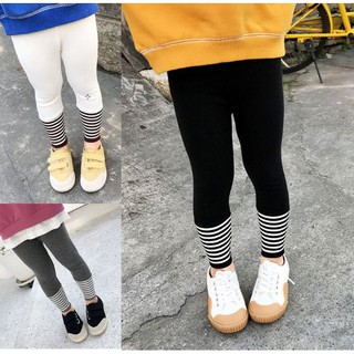Quần legging len bé gái