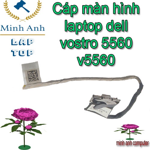 Cáp màn hình laptop dell  vostro 5560 v5560