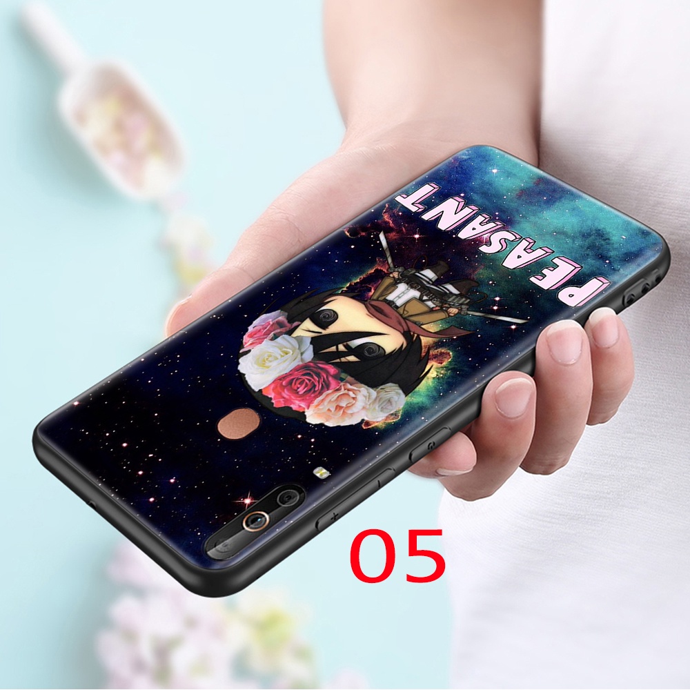 Ốp Điện Thoại Silicon Mềm Hình Attack On Titan S-181 Cho Xiaomi Redmi Note 9 9a 9c 9s Pro Max 9t 5g 9 Power