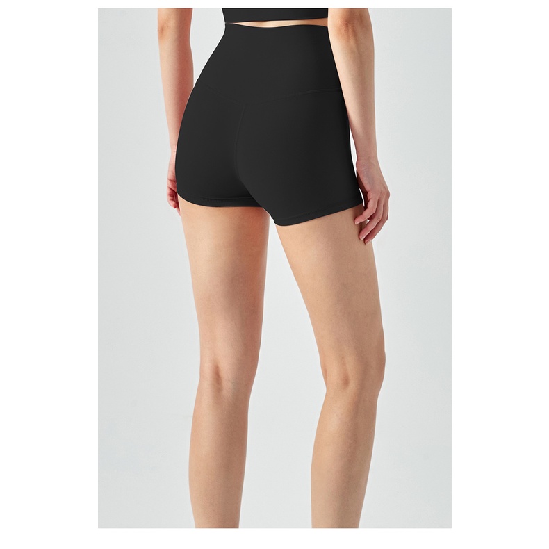 【Sportsangel】Quần Short Tập Yoga Lưng Cao Tôn Dáng Hợp Thời Trang