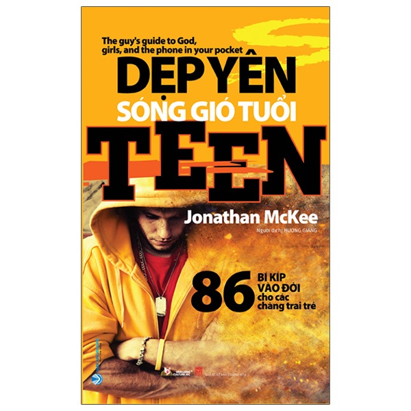 Sách - Dọn Dẹp Sóng Gió Tuổi Teen (Jonathan McKee- Văn Lang)