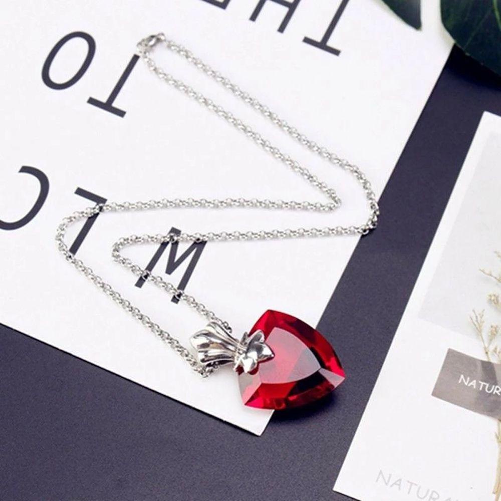 Dây Chuyền Mặt Hình Trái Tim Tohsaka Rin|Dây Chuyền Mặt Chữ Stay Night