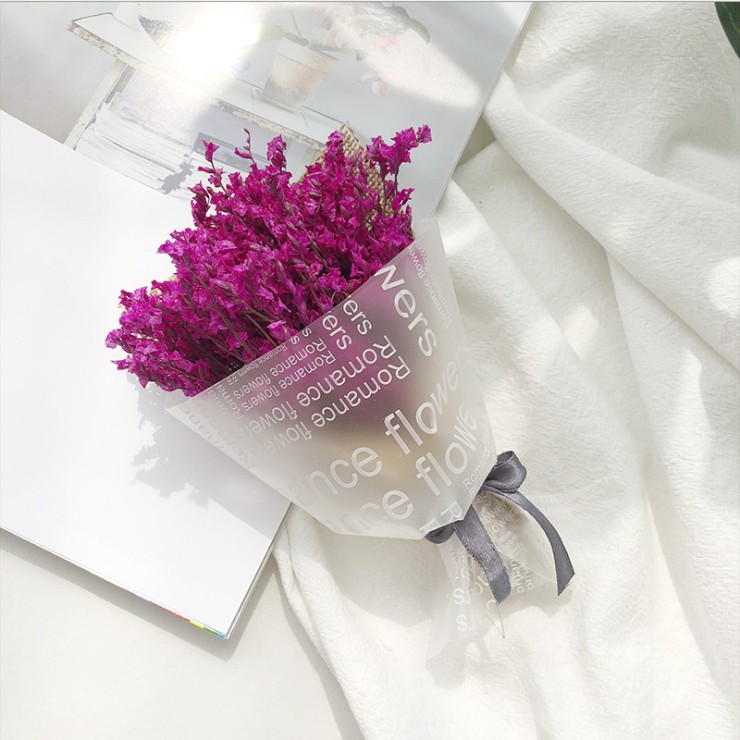 Bó hoa baby khô trang trí chụp ảnh nhiều màu xinh xắn