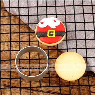 Cookie - 5 Khuôn cookie hình tròn
