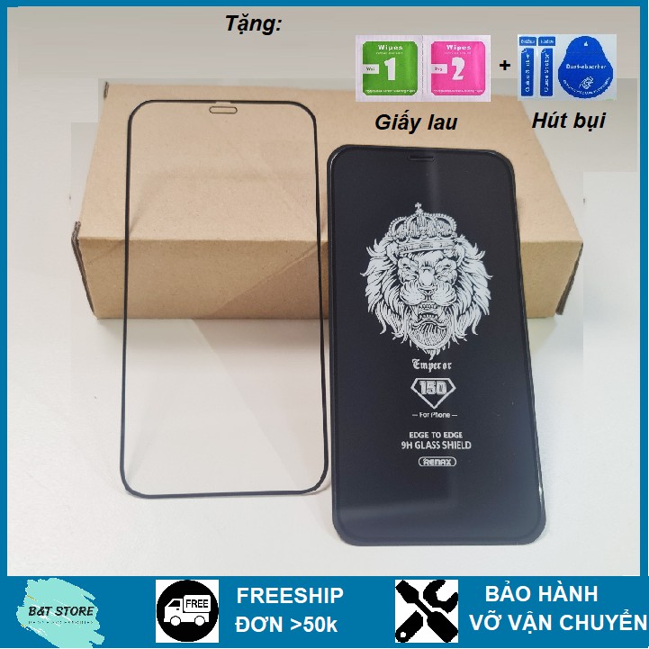 Kính cường lực iphone Remax 15D FULL MÀN ip 6/6s/6 plus/7/8/7 plus/8plus/X/XR/Xs max/11/11 Pro Max/12/12 Pro/12 Pro Max