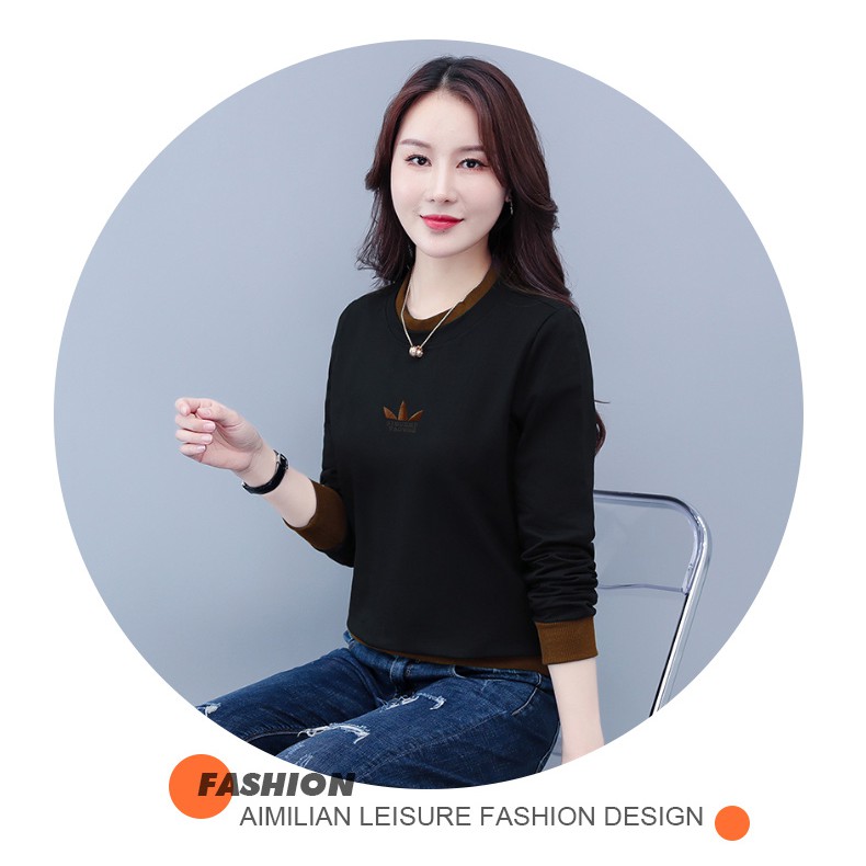 Áo cotton nữ C'FAM áo cotton Nữ Kiểu, đủ màu đủ size, thiết kế bassic GTA49