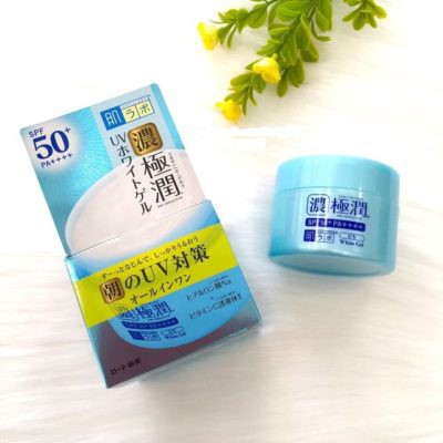 kem dưỡng da 7in1  Hadalabo Koi-Gokujyun White Gel 90g