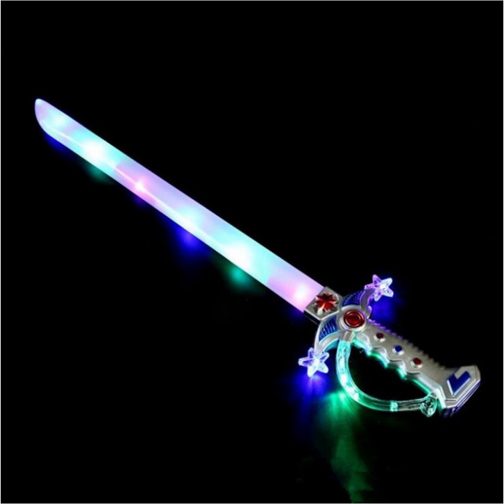 Đồ chơi đao kiếm nhựa có led phát sáng áp đảo kẻ thù cho bé năng động tự tin 💖