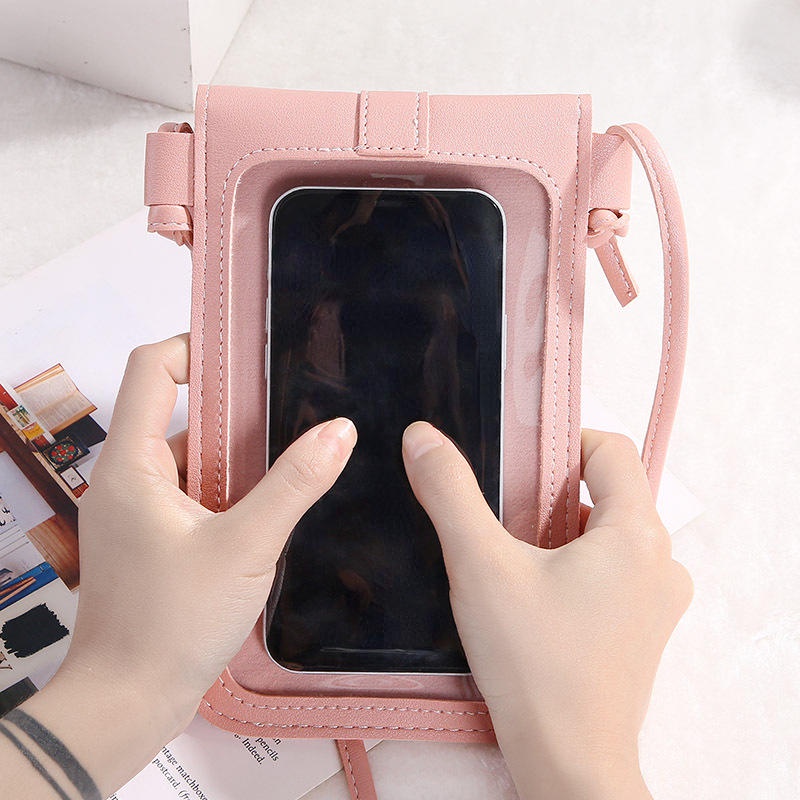 Túi Đựng Điện Thoại Cảm Ứng Màn Hình Dành Cho Nữ