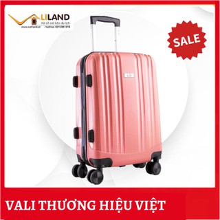 Vali Kéo Du Lịch ValiLand 837- Hồng Sữa