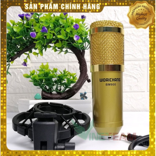 Mic Bm900 Woai Chang hát karaoke hay tuyệt đỉnh