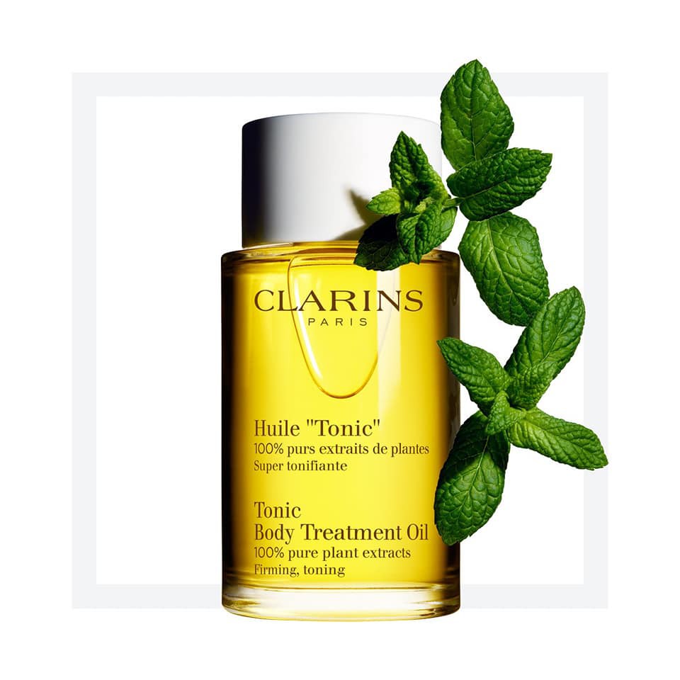 TINH DẦU MASSAGE TOÀN THÂN CLARINS TONIC BODY TREATMENT OIL 100ML NHẬP KHẨU CHÍNH HÃNG - 4531