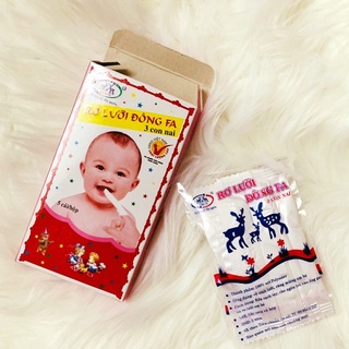[HỘP 5 CÁI] RƠ LƯỠI ĐÔNG PHA HIỆU BA CON NAI