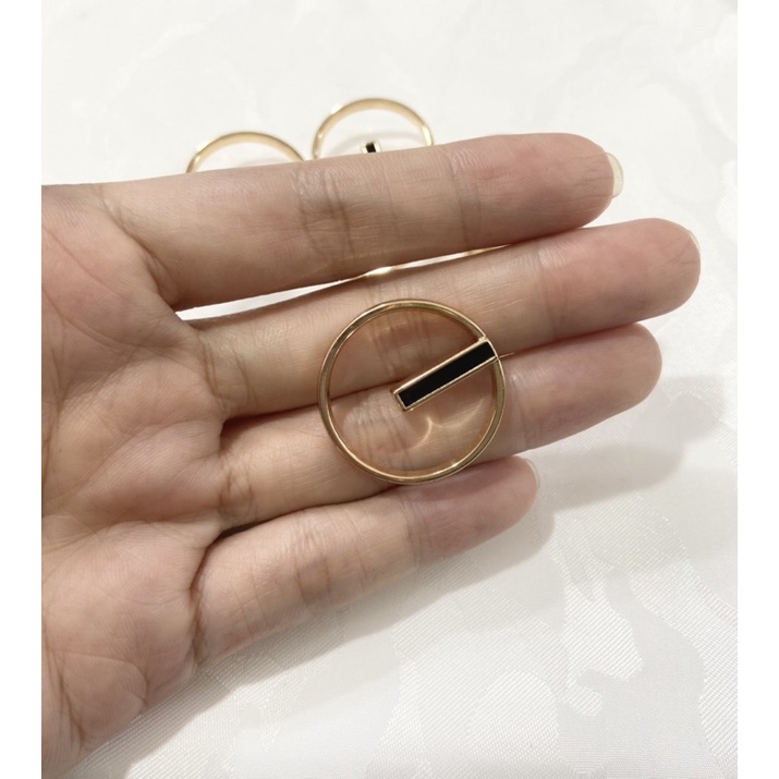 Nút áo vest / Nút kim loại X6-188