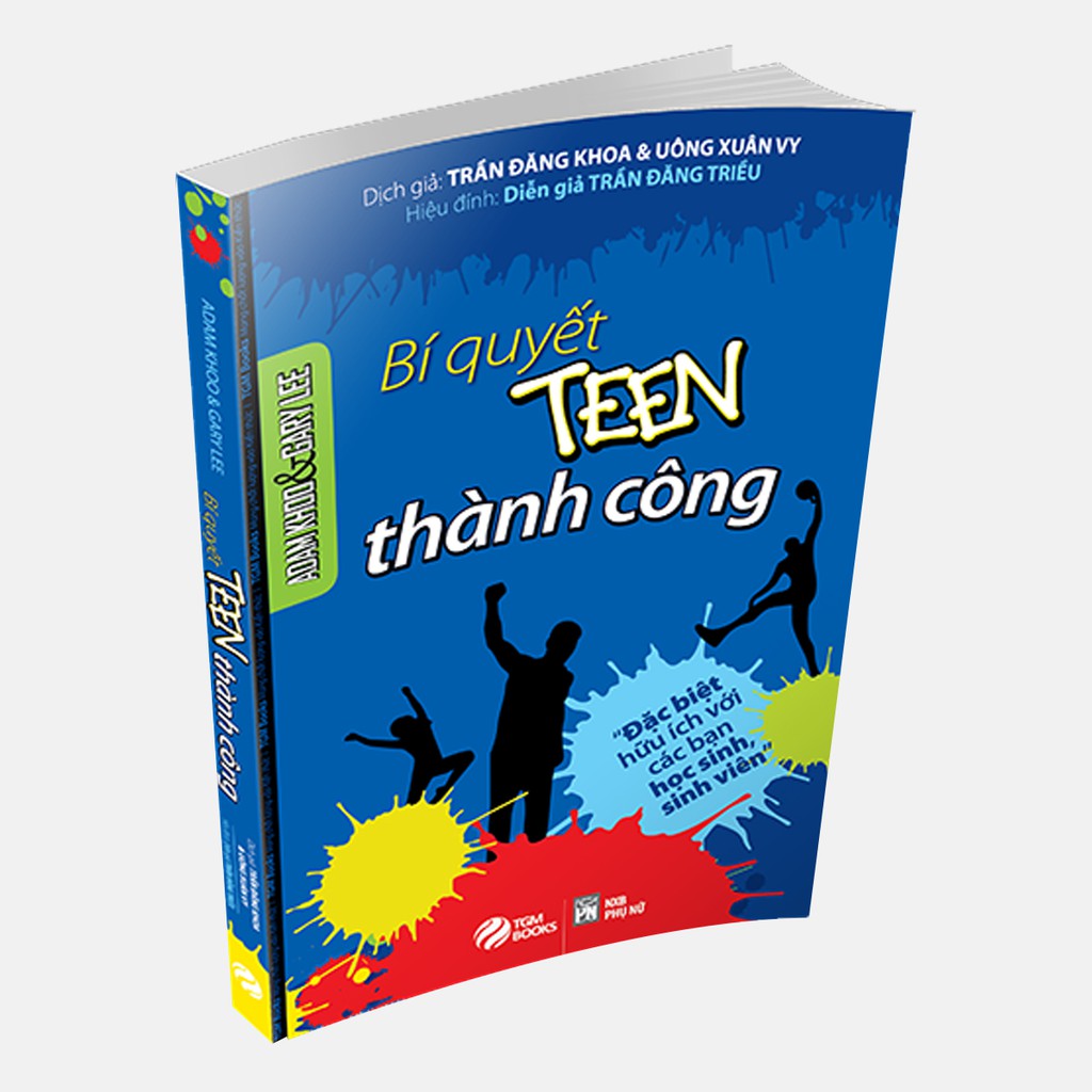 Sách - Combo Tôi tài giỏi bạn cũng thế + Bí quyết teen thành công - Tặng kèm bookmark | BigBuy360 - bigbuy360.vn
