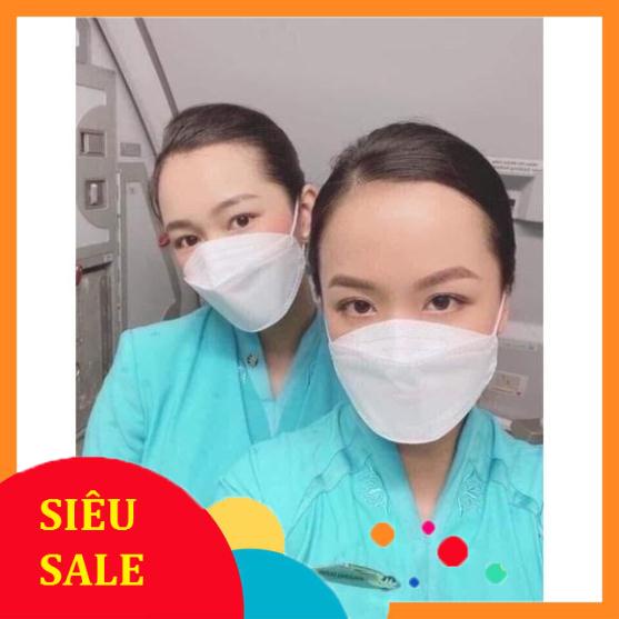 Khẩu trang 4 lớp kháng khuẩn KF94 An Tâm 4D  Mask mẫu mới hàng xuất | BigBuy360 - bigbuy360.vn