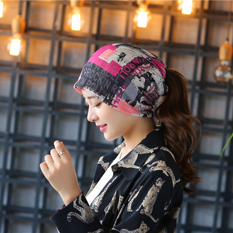 Mũ Turban Họa Tiết Da Báo Cho Nữ