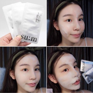 Mặt nạ sủi bọt thải độc da Sum37