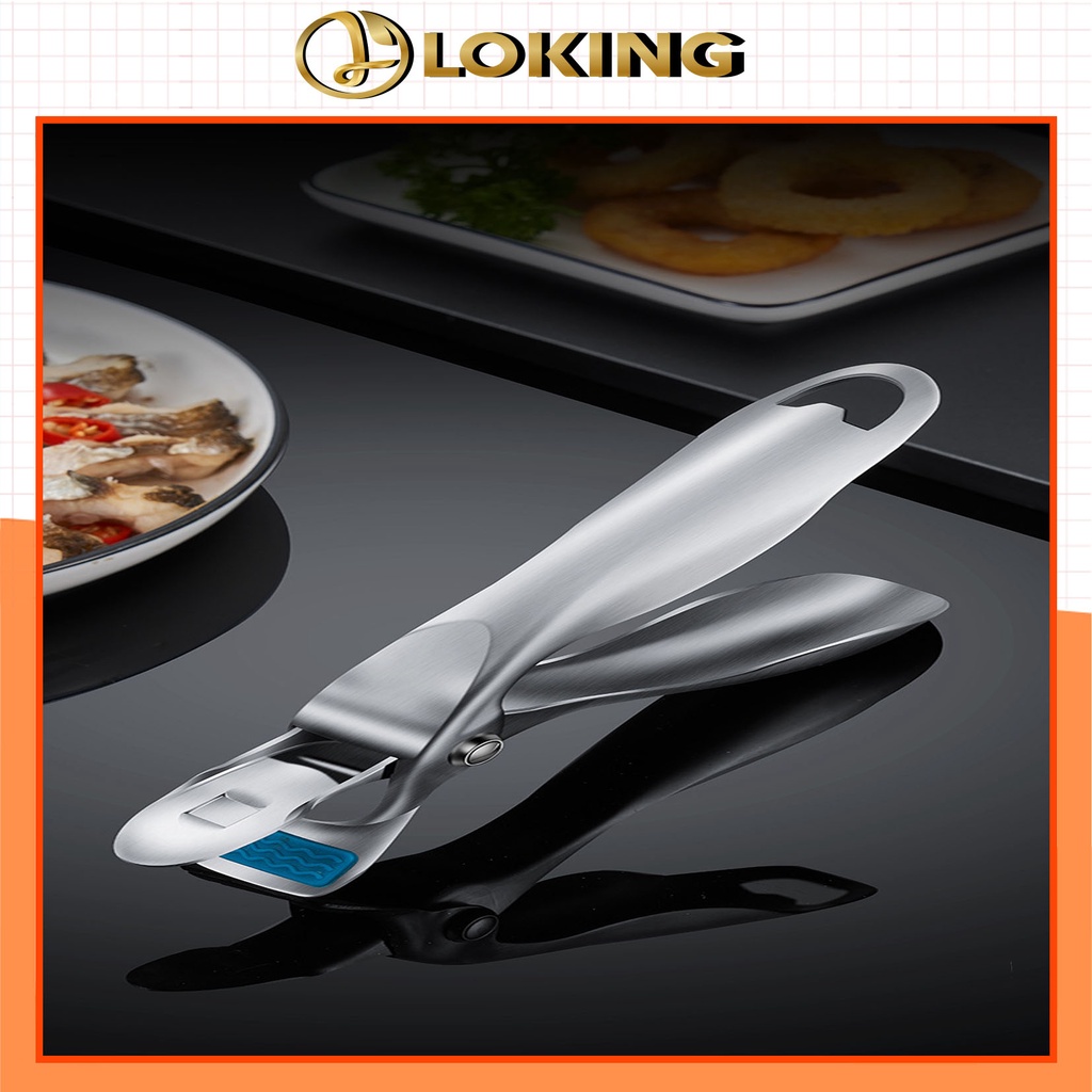 Kìm, kẹp gắp nồi, bát, đĩa chống nóng nhà bếp tiện dụng, siêu chắc - LOKING