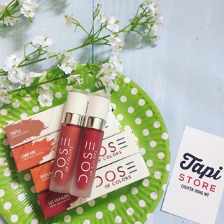Son Dose of Colors Matte Liquid Lipstick