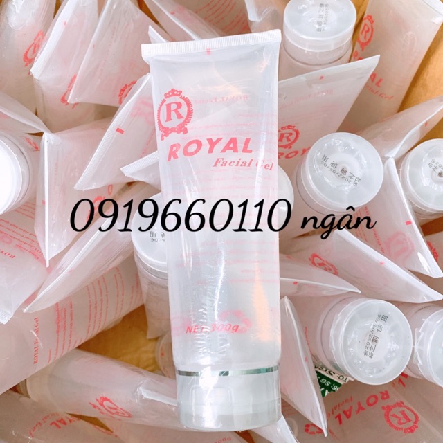 Gel siêu âm lạnh Royal