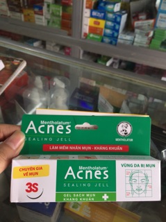 Acnes - gel mờ sẹo, thâm và mụn