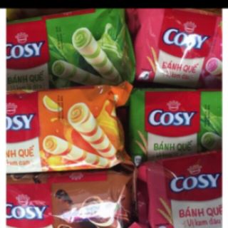 Bánh quế Cosy vị kem dâu
