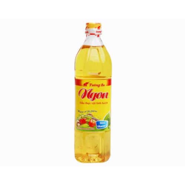 DẦU THỰC VẬT TINH LUYỆN NGON TƯỜNG AN 880ML