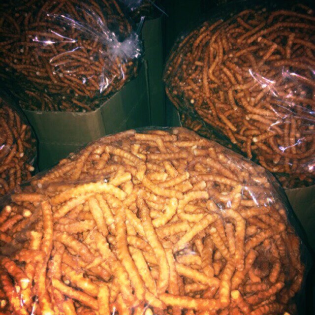 500gr Snack Quẩy sâu to hương gừng