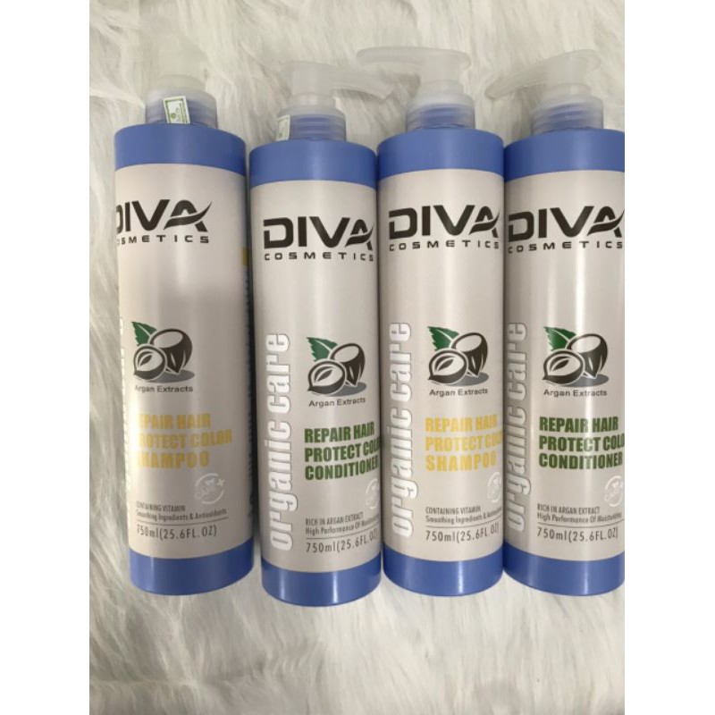 CẶP DẦU GỘI XẢ DIVA CHÍNH HÃNG XUÂN THÌ PHỤC HỒI VÀ BẢO VỆ MÀU NHUỘM | BigBuy360 - bigbuy360.vn