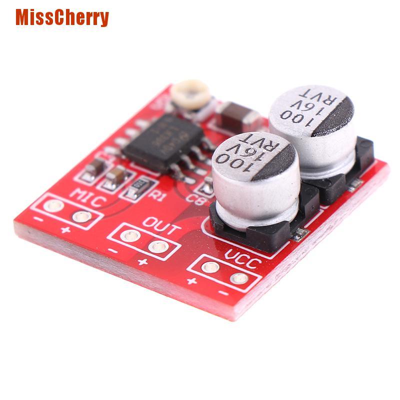 Bảng Mạch Khuếch Đại Âm Thanh Micro Dc 5v-12v Lm386 200 Lm