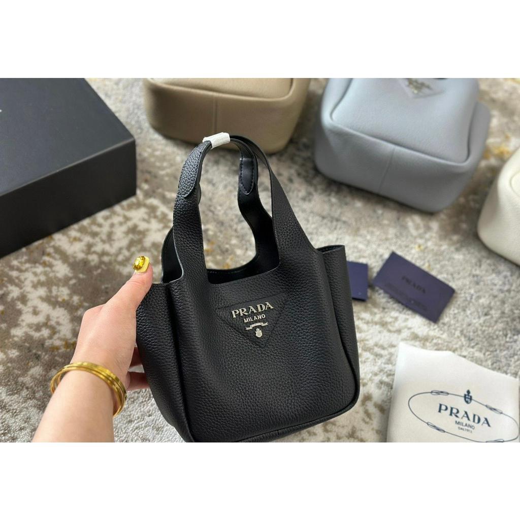 TÚI PRADA PICOTIN DA HẠT SZ18