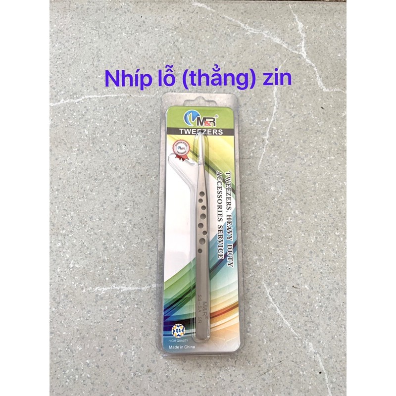 nhíp công - nhíp thẳng