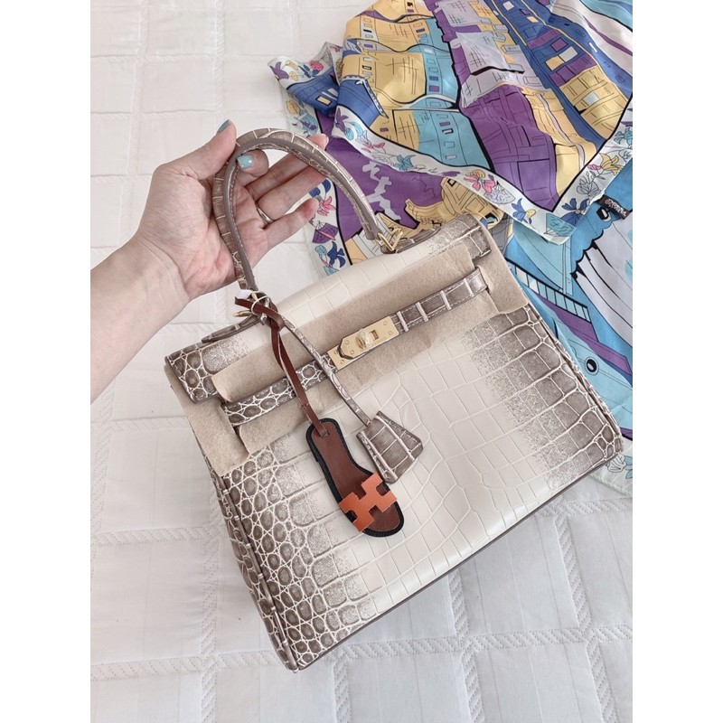 Túi Hm  KELLY bạch tạng