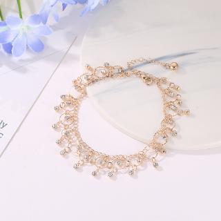 1 Lắc Chân Đính Đá Thời Trang Dành Cho Nữ