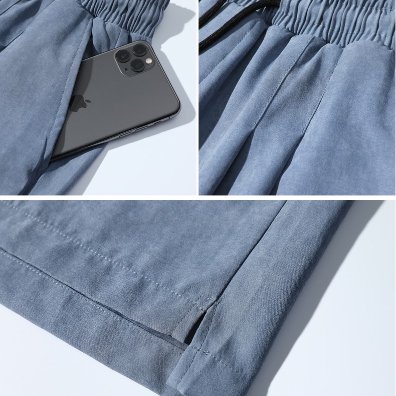 Quần short nam, quần đùi lửng nam thể thao IMME phong cách Hàn Quốc siêu mát mùa hè đi biển | BigBuy360 - bigbuy360.vn