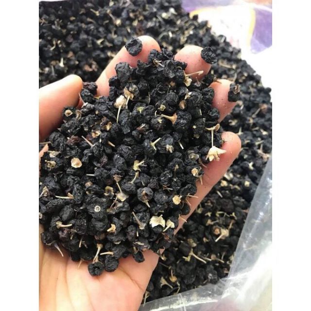 100gram - 500gram hắc kỷ tử sấy khô nguyên chất