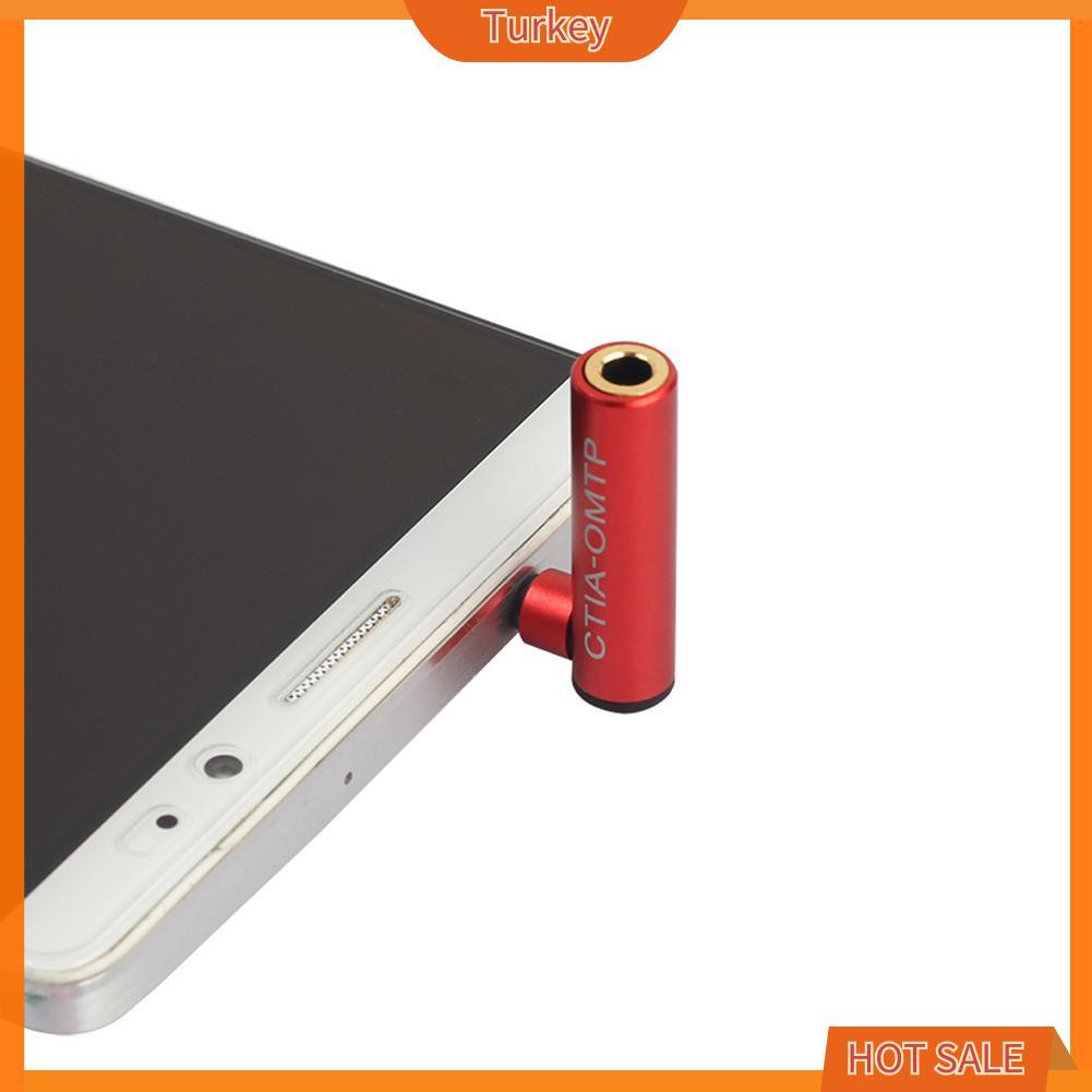 Đầu Chuyển Đổi Tk-90 Độ 3.5mm Omtp Sang Ctia