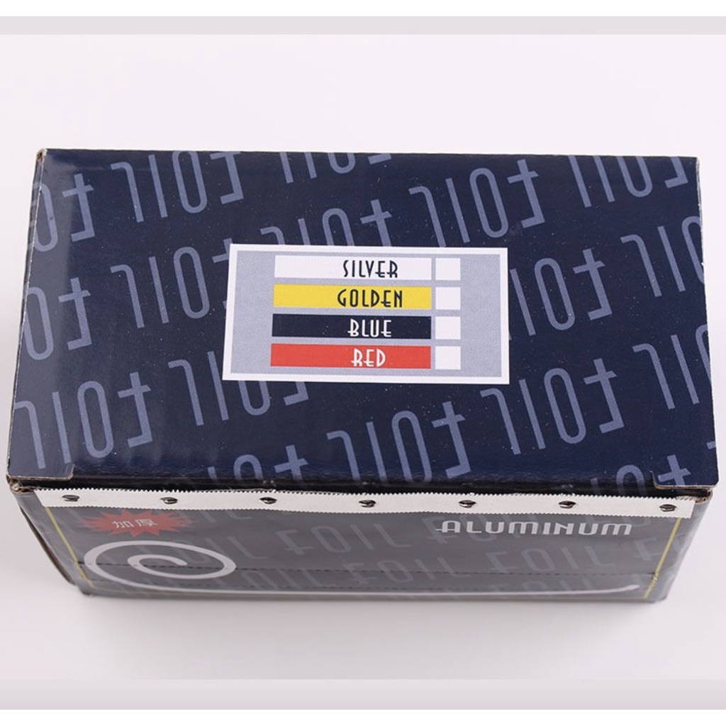 Cuộn Giấy Bạc Ủ Tháo Gel Làm Nail