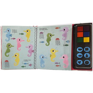 Đồ chơi vẽ vân tay Rubber Stamp activities
