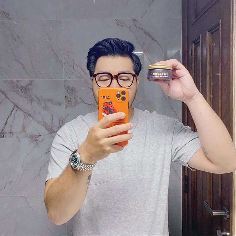 Sáp Vuốt Tóc Nam The Labour Matte Clay 56/85g