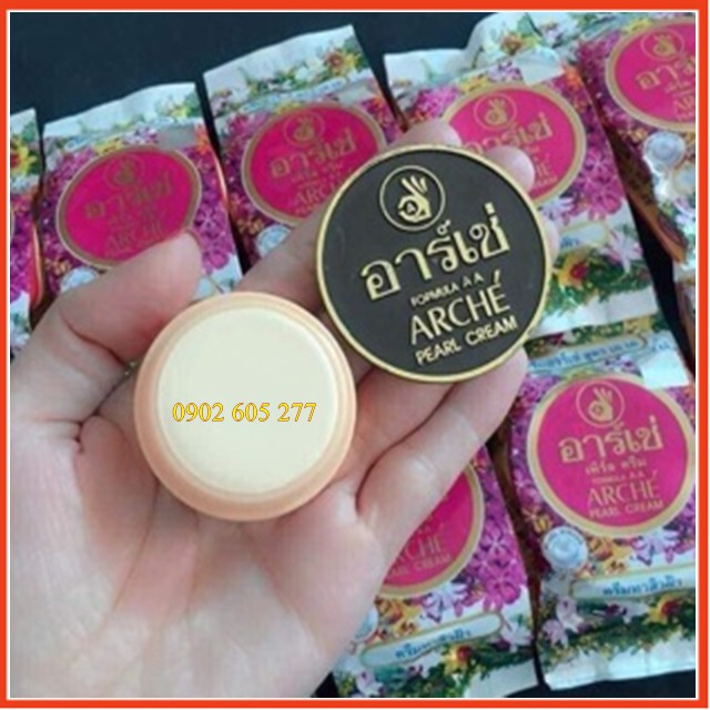 [hàng chính hãng]Kem dưỡng da Arché Pearl Cream (Kem Đà Thái )