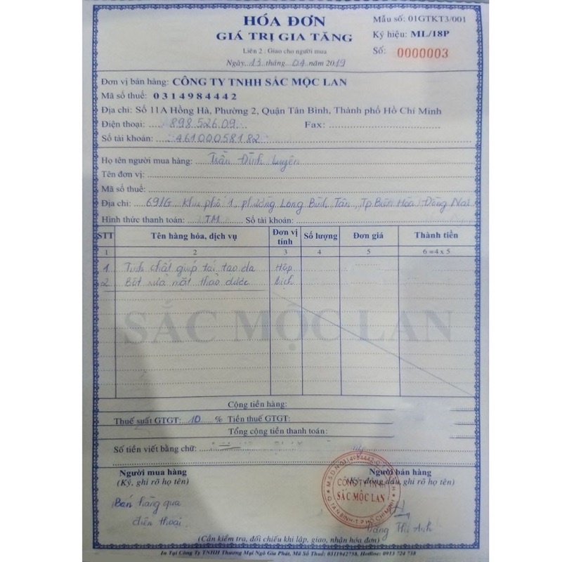 Sắc Mộc Lan Làm Xoá Tan Mụn Thâm Nám Tàn Nhang