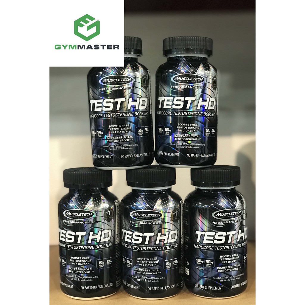 Viên Tăng Cường Hóc Môn - Sinh Lý Nam Giới Giúp Tăng Sinh Lý Nam , Tăng Cơ , Giảm Mỡ , Tăng Sức Khoẻ TEST HD 90 Viên | BigBuy360 - bigbuy360.vn