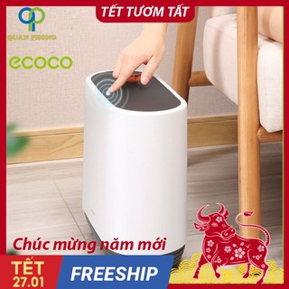 [Hàng Chính Hãng] Thùng Rác Thông Minh Cao Cấp ECOCO Thể Tích 10L