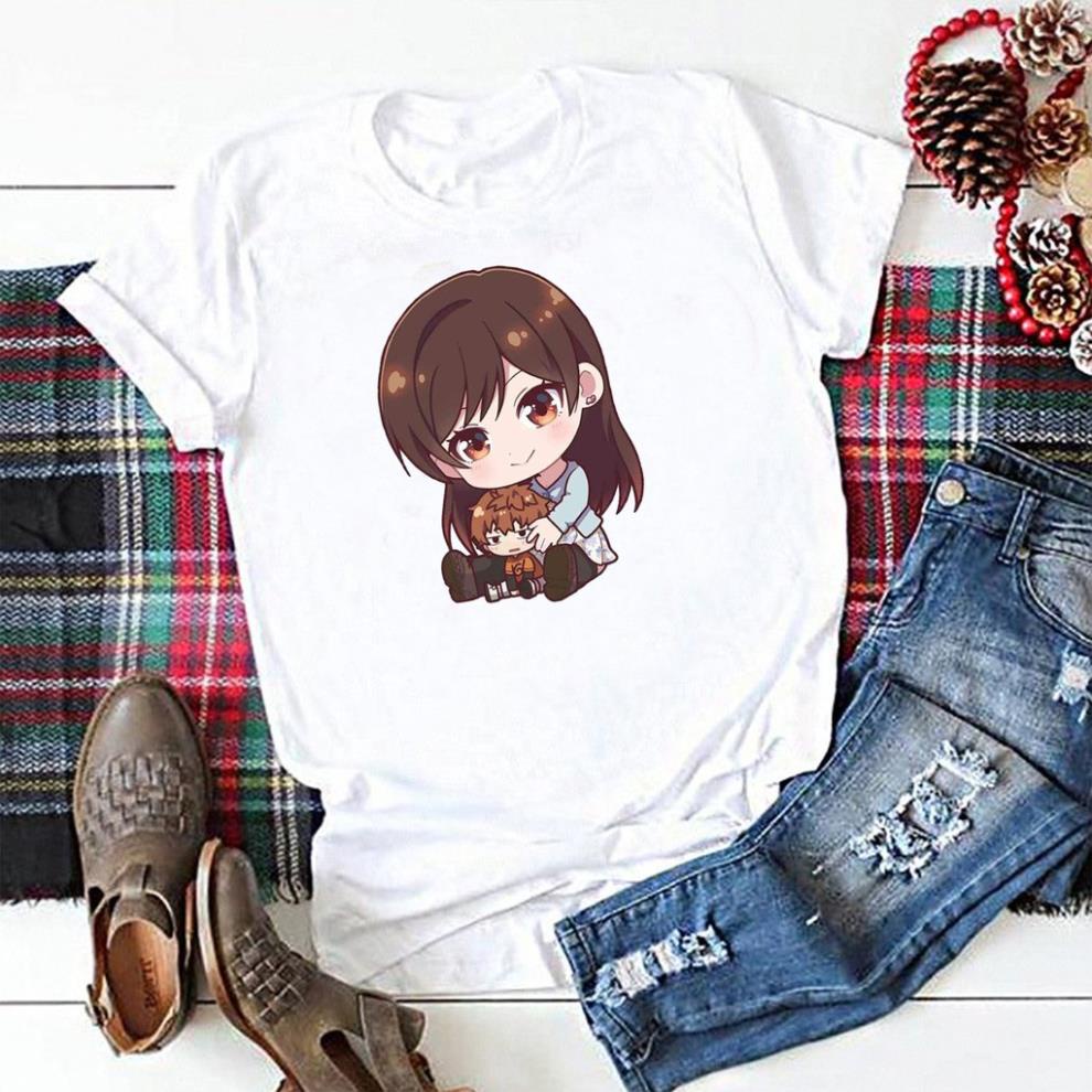 Áo thun phông trắng in hình Eli Clark Identity V anime