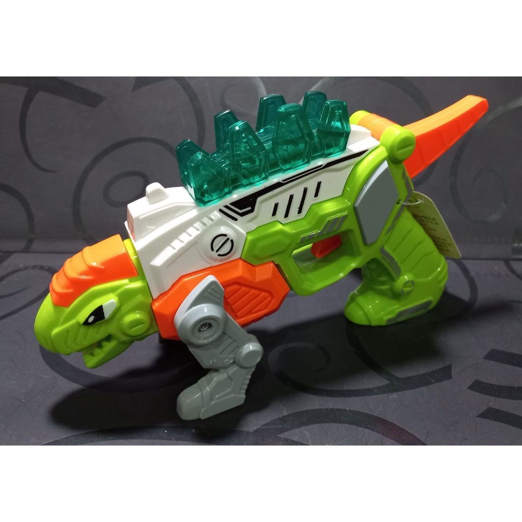 Đồ Chơi S.úng Khủng Long, Có Đèn Nhạc, Lắp Ráp Thay Đổi Hình Dáng 02133