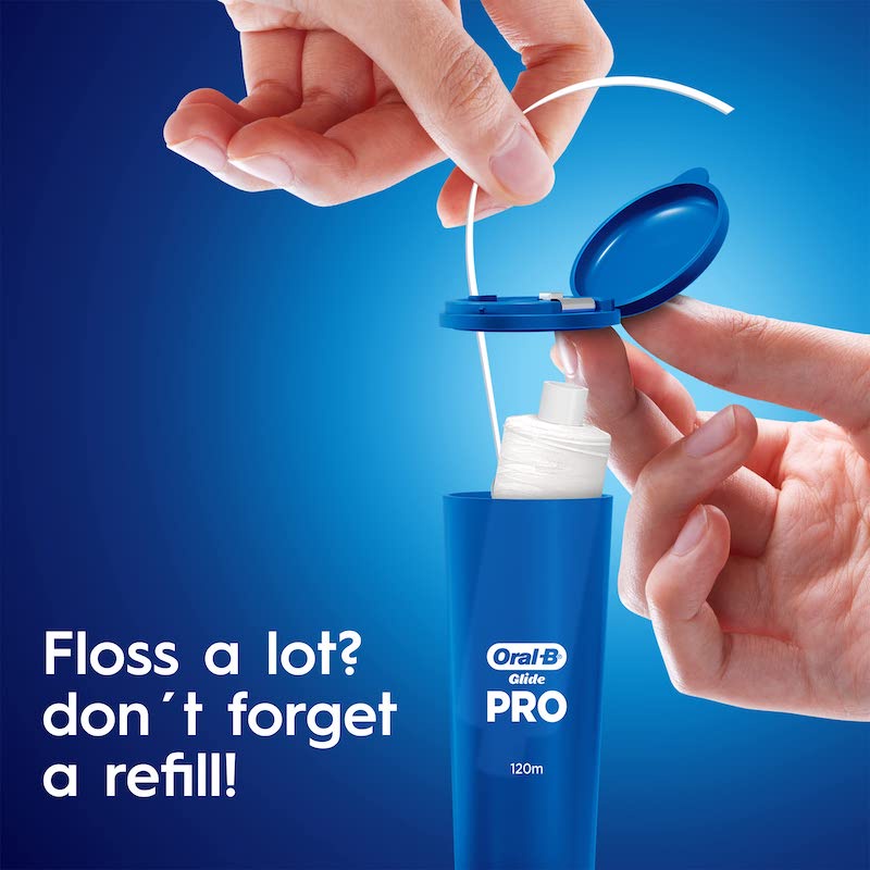 Chỉ nha khoa Oral-B Glide Pro 240m refillable