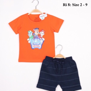Bộ yoyo bé trai size 2-9