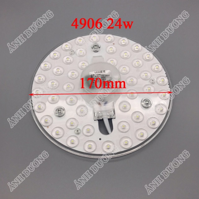 Vỉ led nguồn sáng lắp cho đèn ốp trần đèn quạt